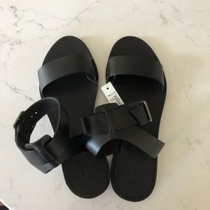 NWT Madewell Boardwalk Sandals